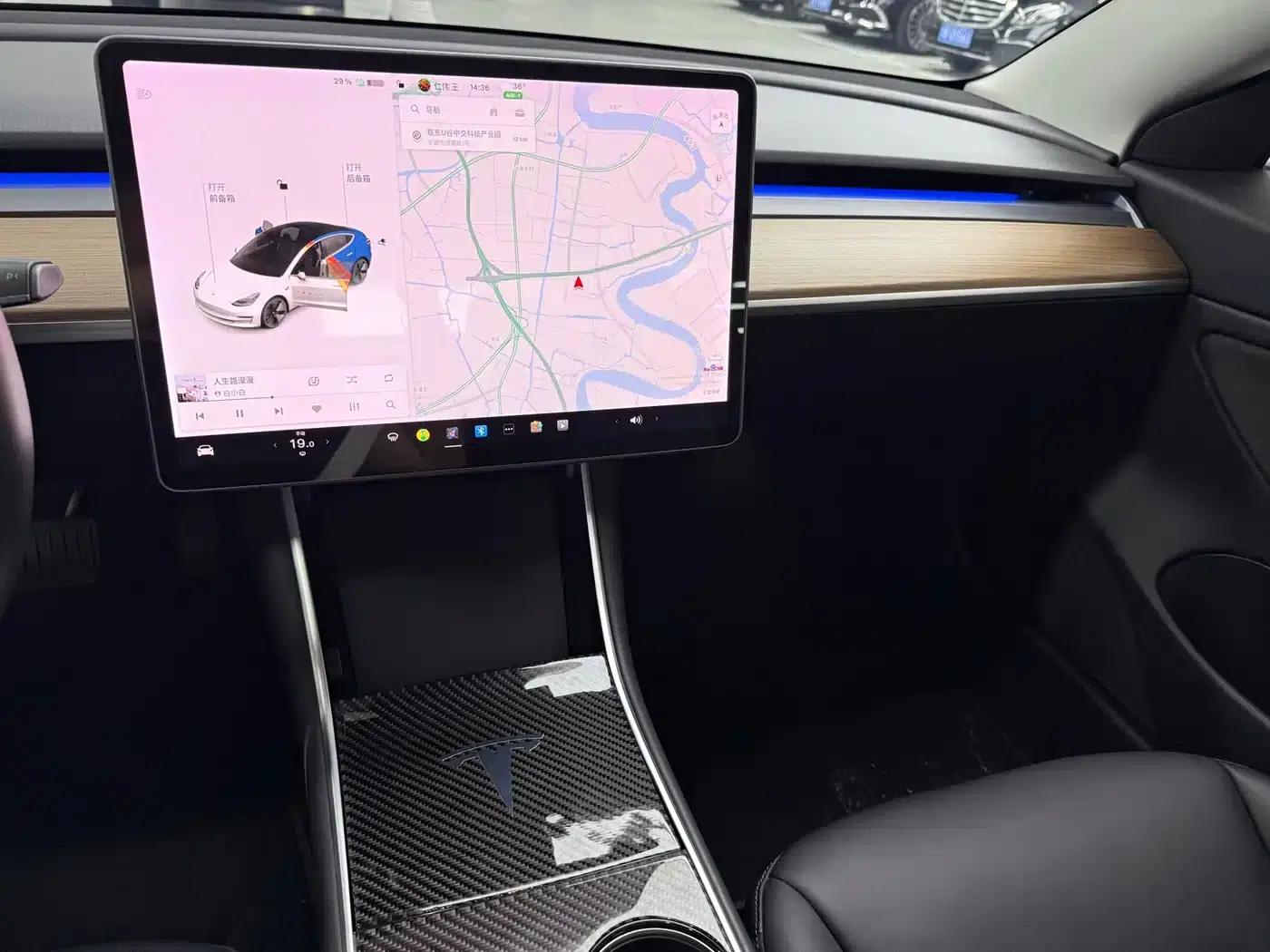 Imported 2019 Model 3 Long Range Rear-Wheel Drive — миниатюра 7