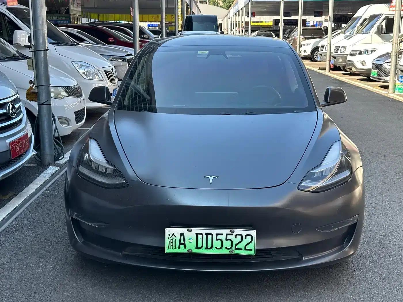 Imported 2019 Model 3 Long Range All-Wheel Drive — миниатюра 1