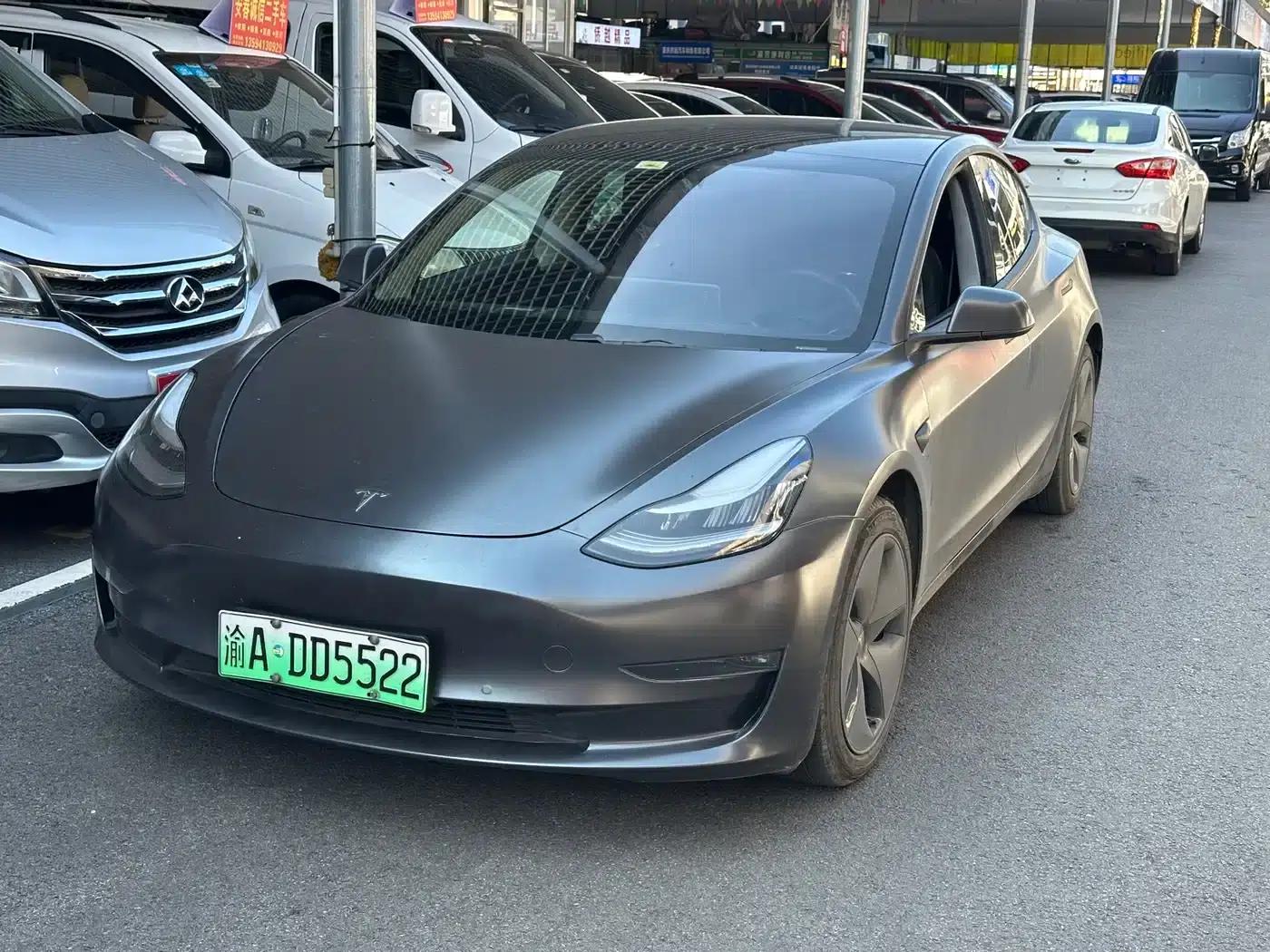 Imported 2019 Model 3 Long Range All-Wheel Drive — миниатюра 2