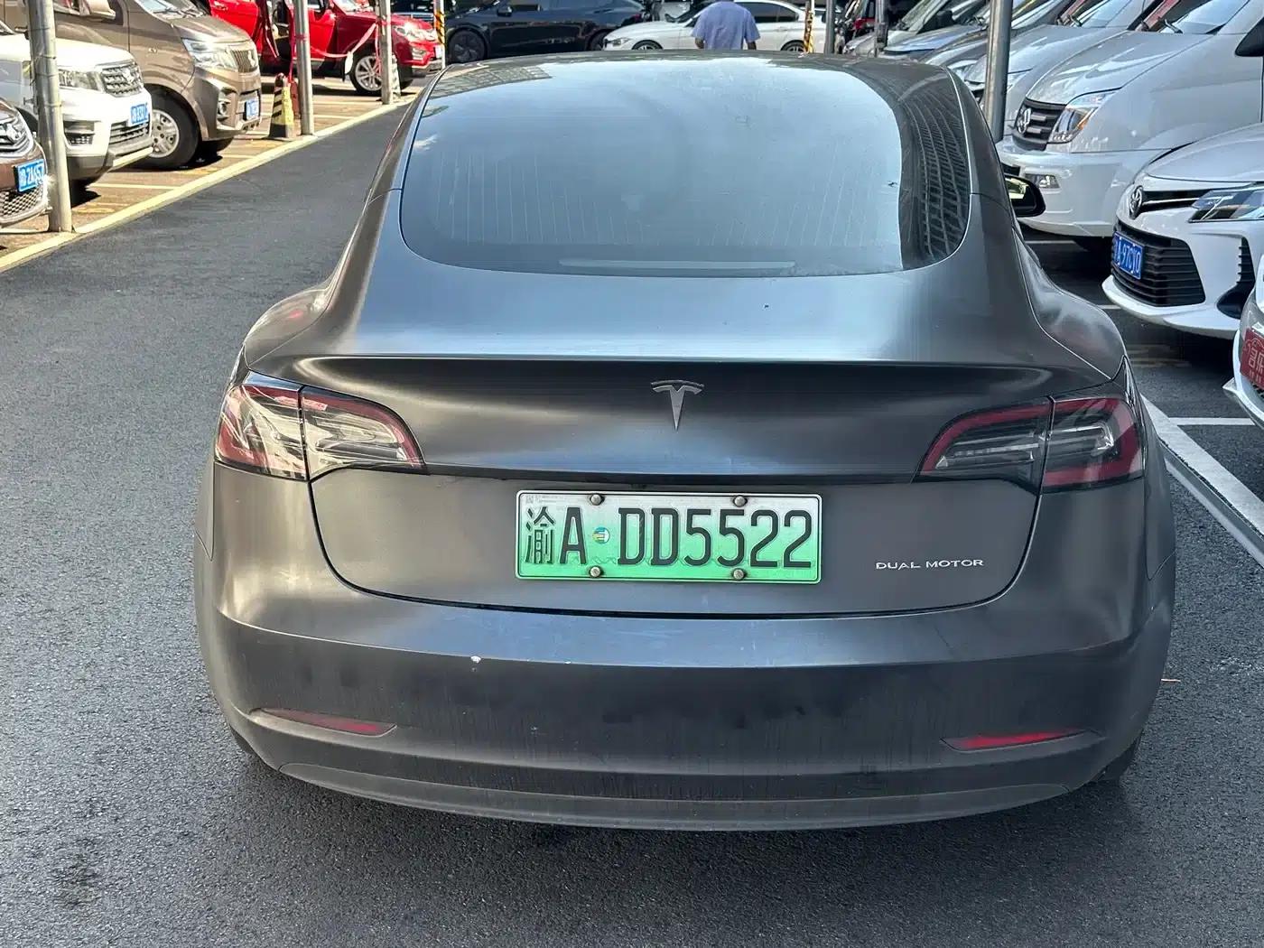 Imported 2019 Model 3 Long Range All-Wheel Drive — миниатюра 10