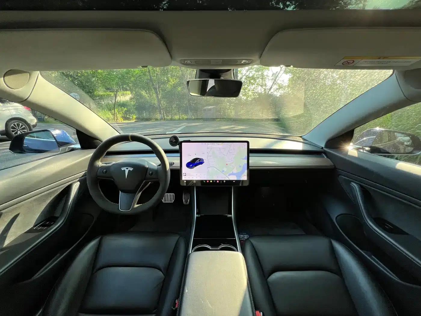 Imported 2019 Model 3 Performance All-Wheel Drive — миниатюра 5
