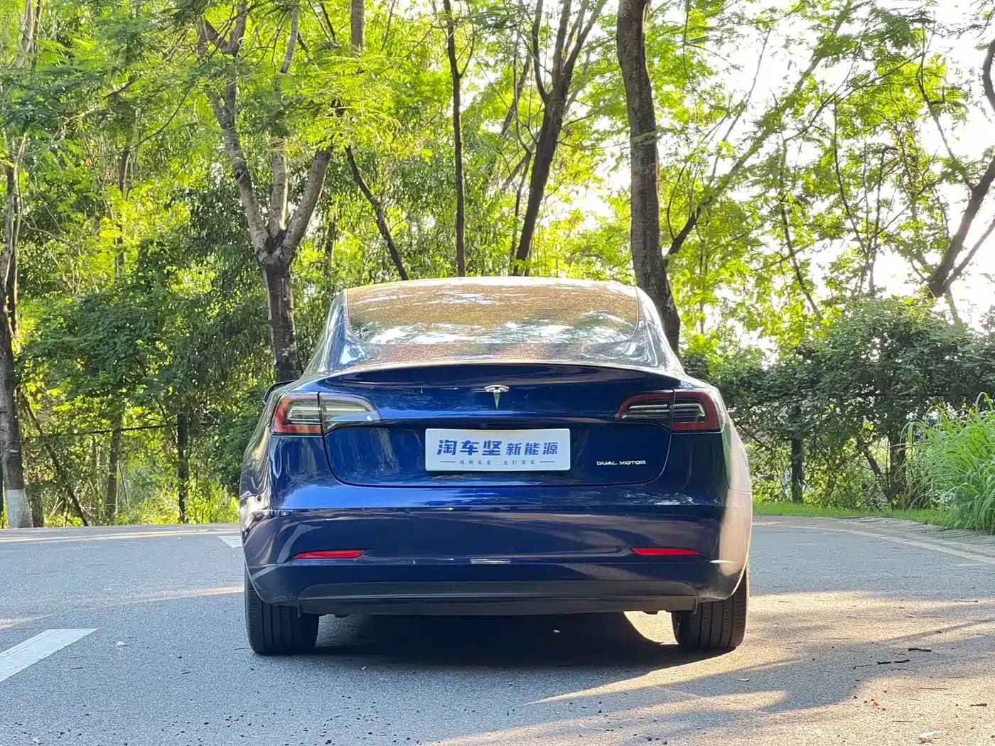 Imported 2019 Model 3 Performance All-Wheel Drive — миниатюра 8