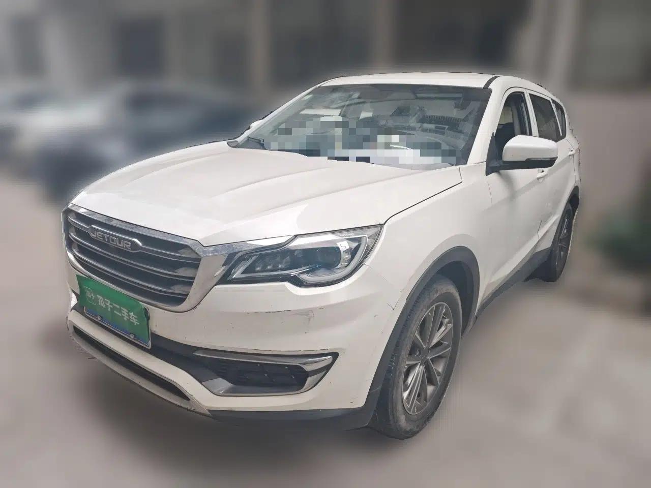 JETOUR X70S 2019 1.5T DCT LeTu Edition 5-seater — миниатюра 1