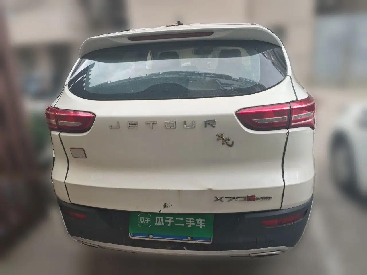 JETOUR X70S 2019 1.5T DCT LeTu Edition 5-seater — миниатюра 5