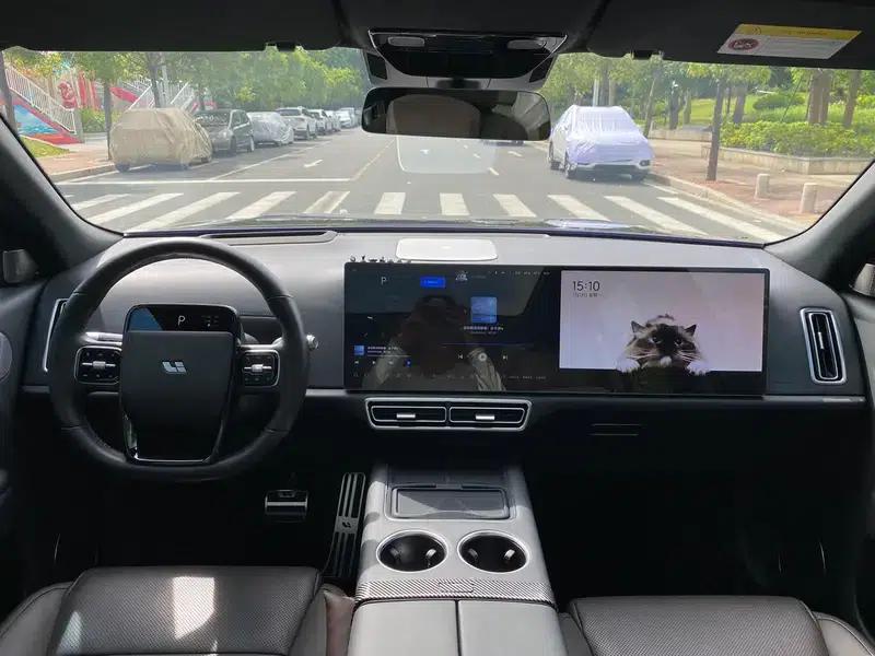 Li Auto L8 2023 Pro Edition — миниатюра 13
