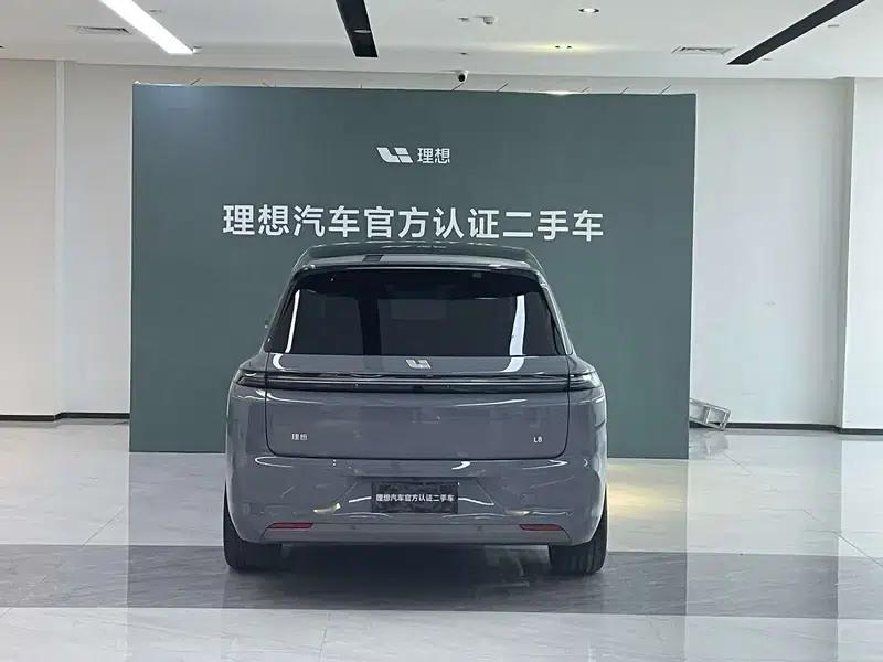 Li Auto L8 2025 Max Smart Renewal Edition — миниатюра 3