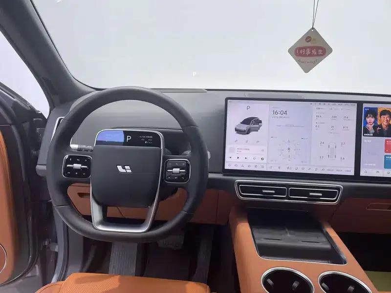Li Auto L8 2025 Max Smart Renewal Edition — миниатюра 8