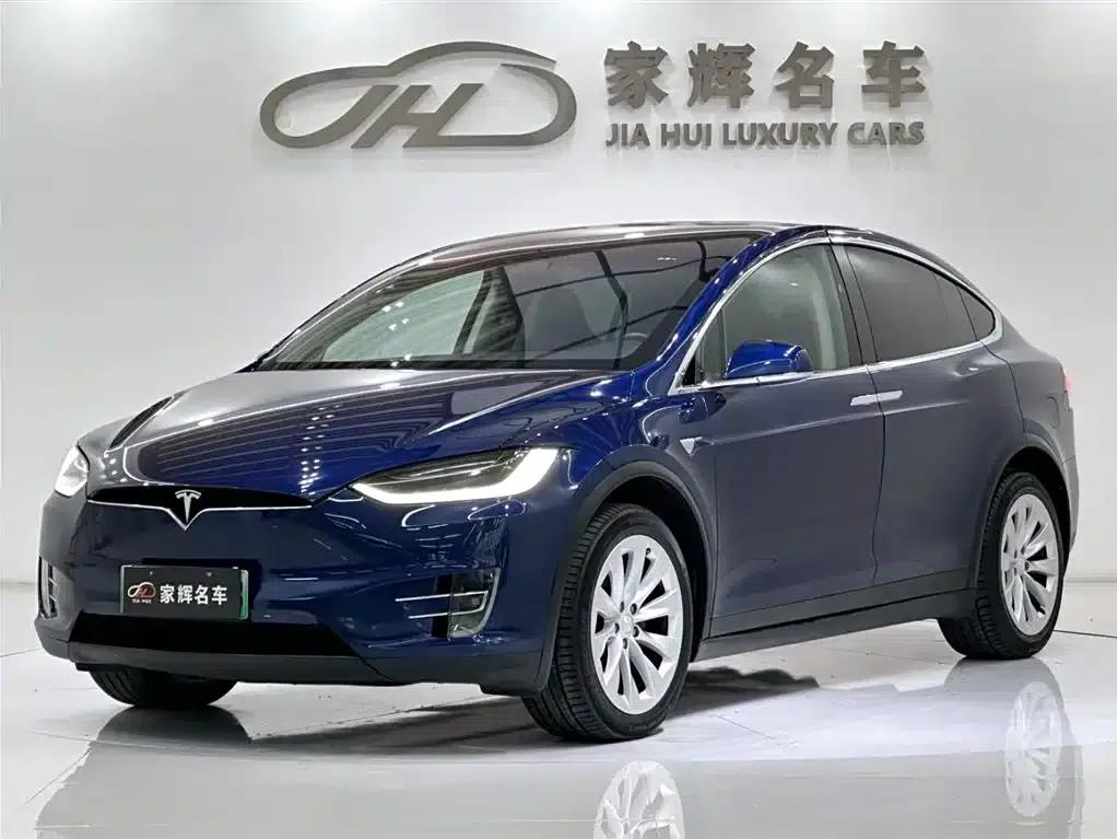 2017 Model X 100D Long Range — миниатюра 1