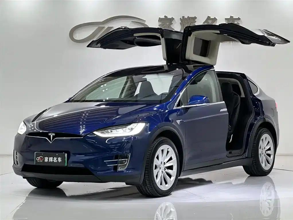 2017 Model X 100D Long Range — миниатюра 2
