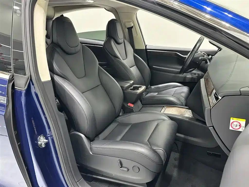 2017 Model X 100D Long Range — миниатюра 11