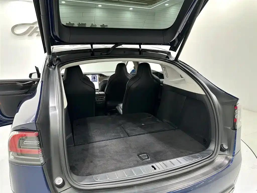 2017 Model X 100D Long Range — миниатюра 14