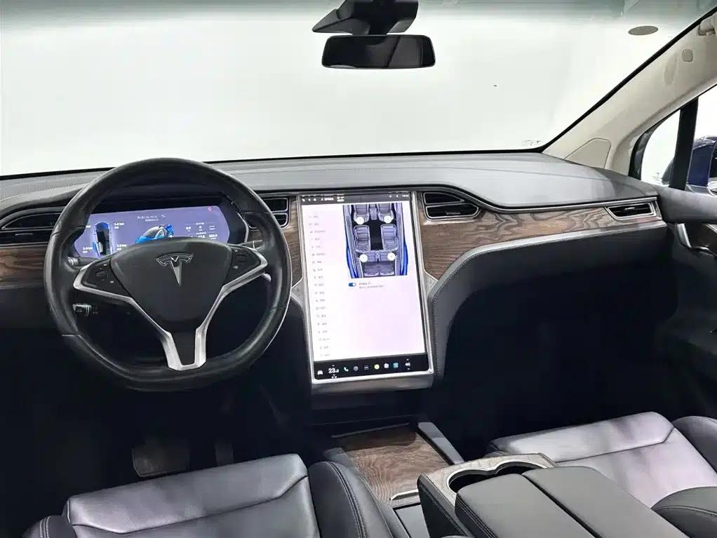 2017 Model X 100D Long Range — миниатюра 15