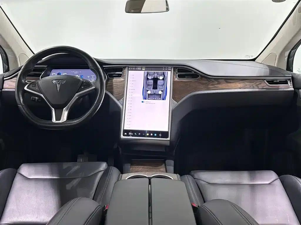 2017 Model X 100D Long Range — миниатюра 16