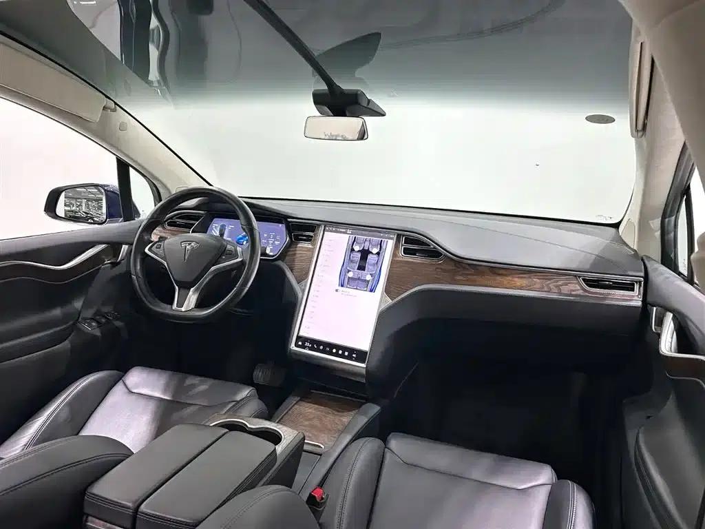 2017 Model X 100D Long Range — миниатюра 17