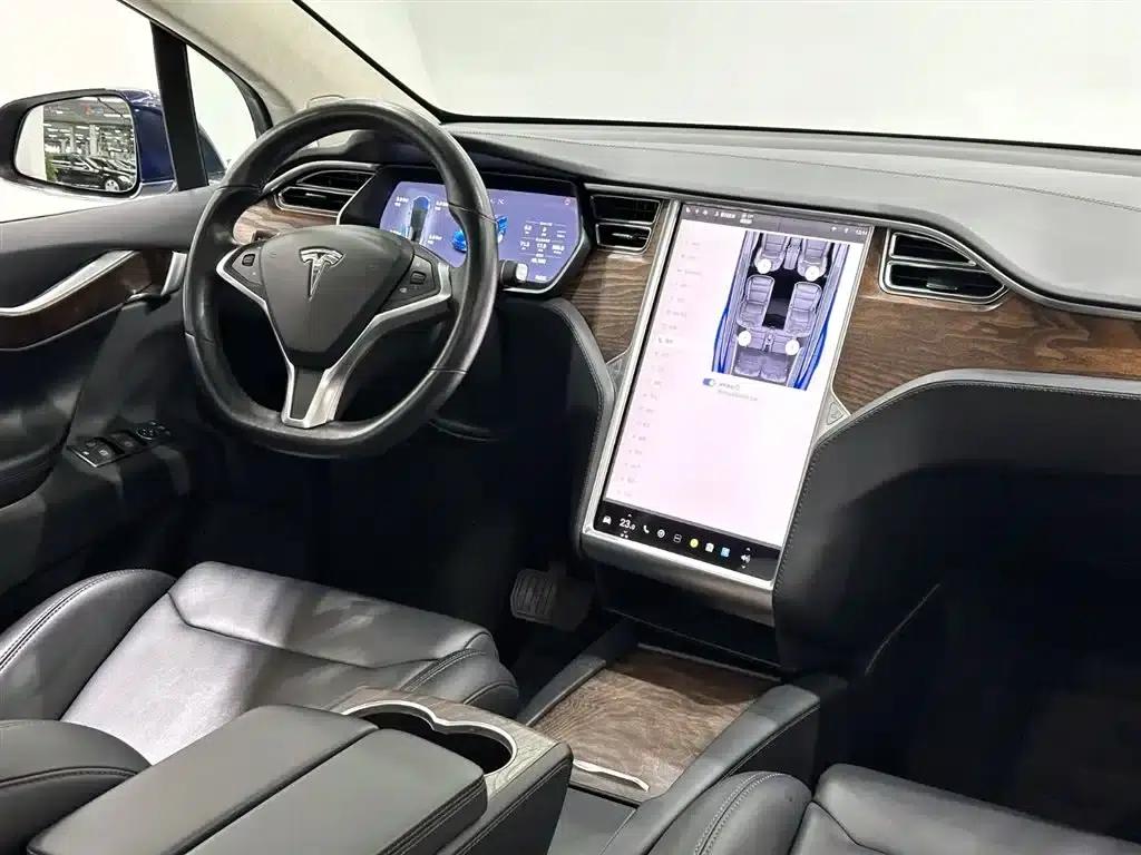 2017 Model X 100D Long Range — миниатюра 18