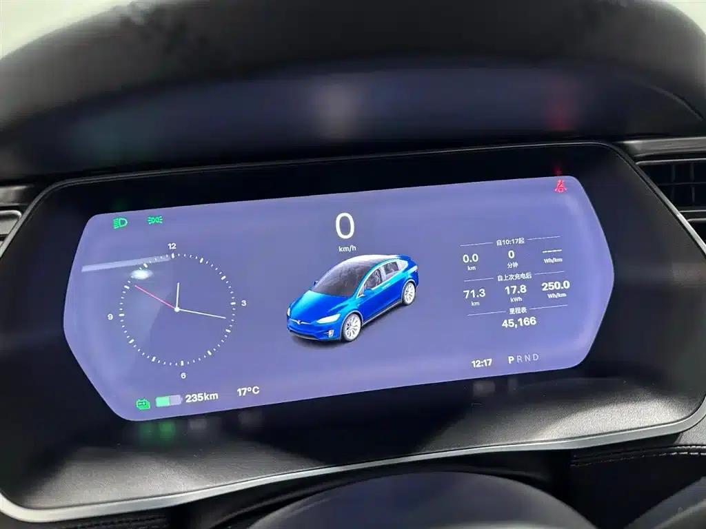 2017 Model X 100D Long Range — миниатюра 20