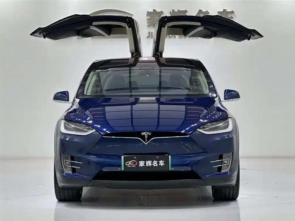 2017 Model X 100D Long Range — миниатюра 3