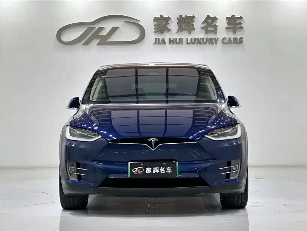 2017 Model X 100D Long Range — миниатюра 4