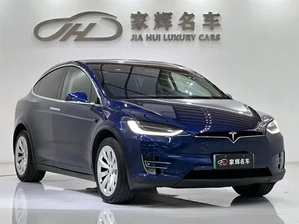 2017 Model X 100D Long Range — миниатюра 5