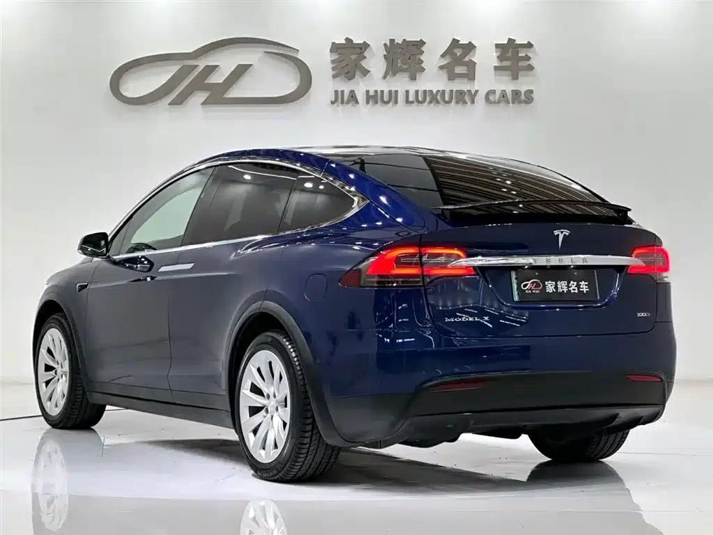 2017 Model X 100D Long Range — миниатюра 7