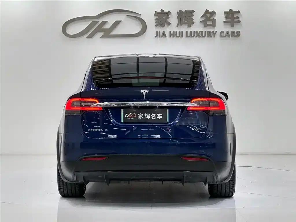 2017 Model X 100D Long Range — миниатюра 8