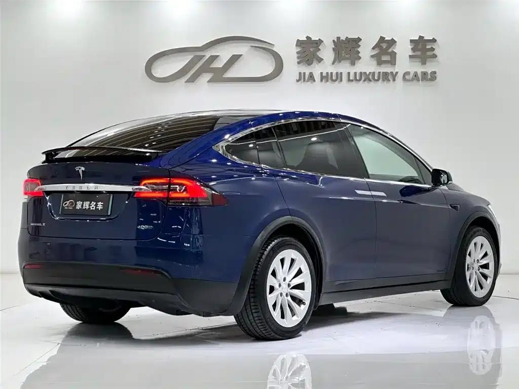 2017 Model X 100D Long Range — миниатюра 9