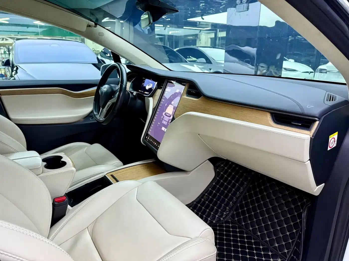 2017 Model X 100D Long Range — миниатюра 12
