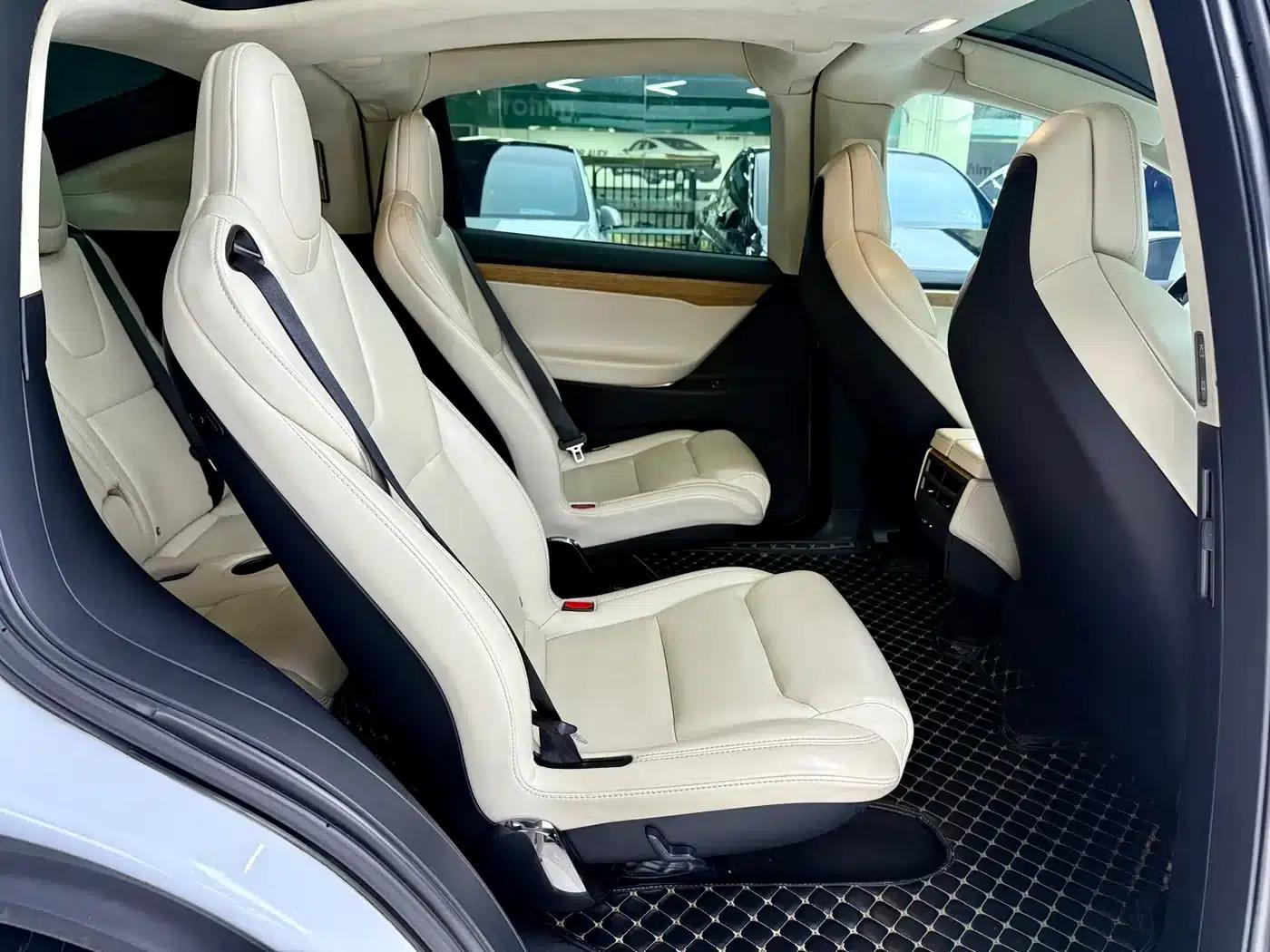 2017 Model X 100D Long Range — миниатюра 13