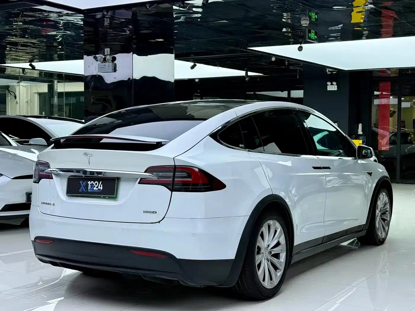 2017 Model X 100D Long Range — миниатюра 14