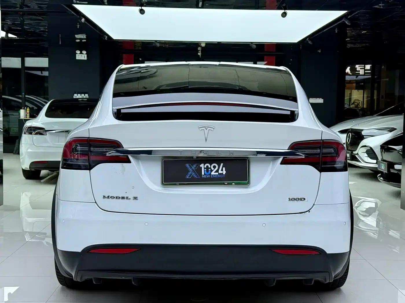 2017 Model X 100D Long Range — миниатюра 15