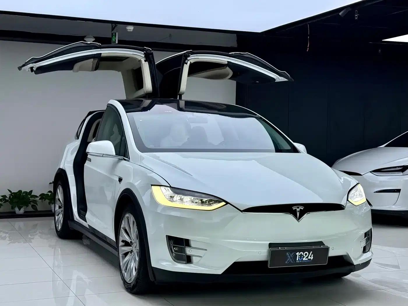 2017 Model X 100D Long Range — миниатюра 3