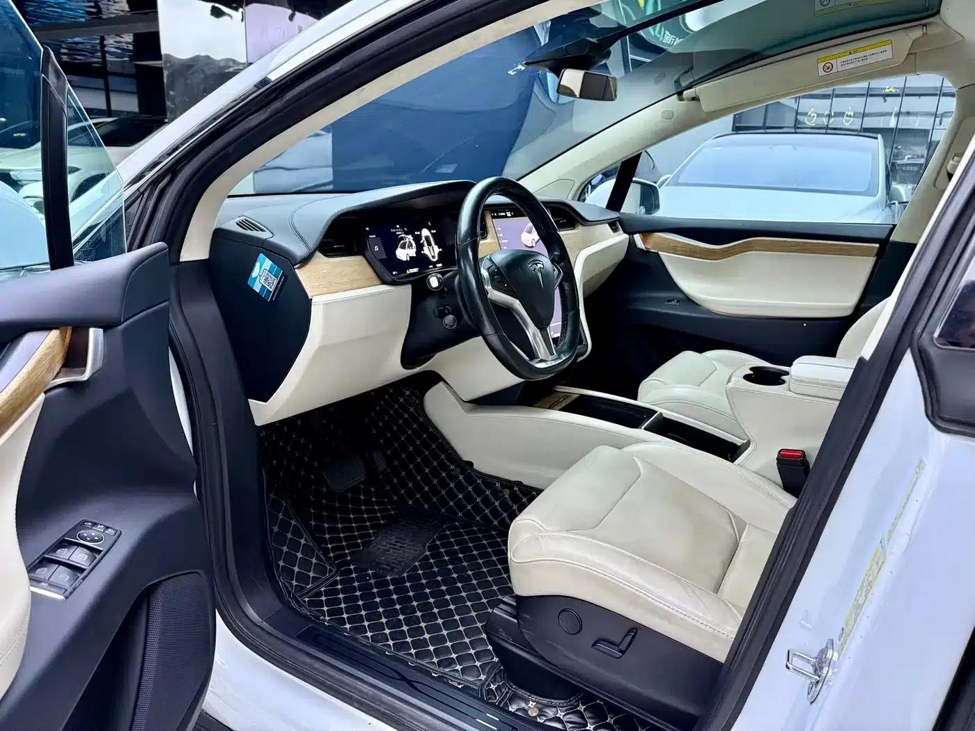 2017 Model X 100D Long Range — миниатюра 4