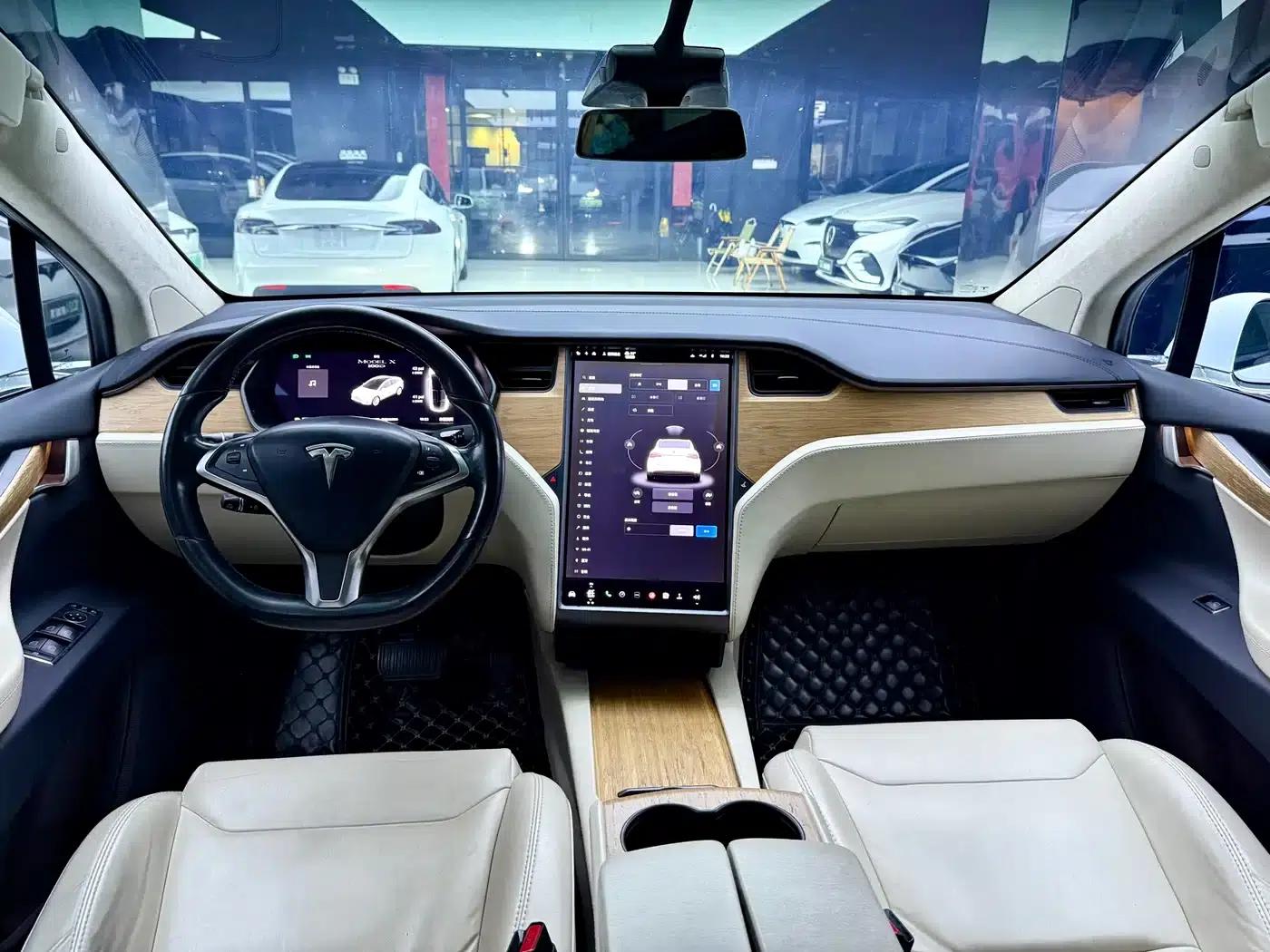 2017 Model X 100D Long Range — миниатюра 8
