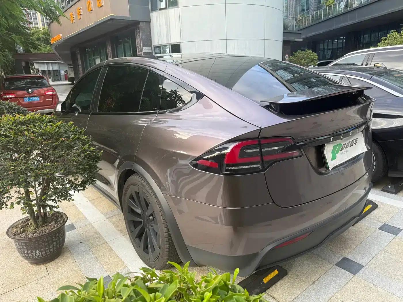 2023 Model X Dual Motor All-Wheel Drive — миниатюра 2