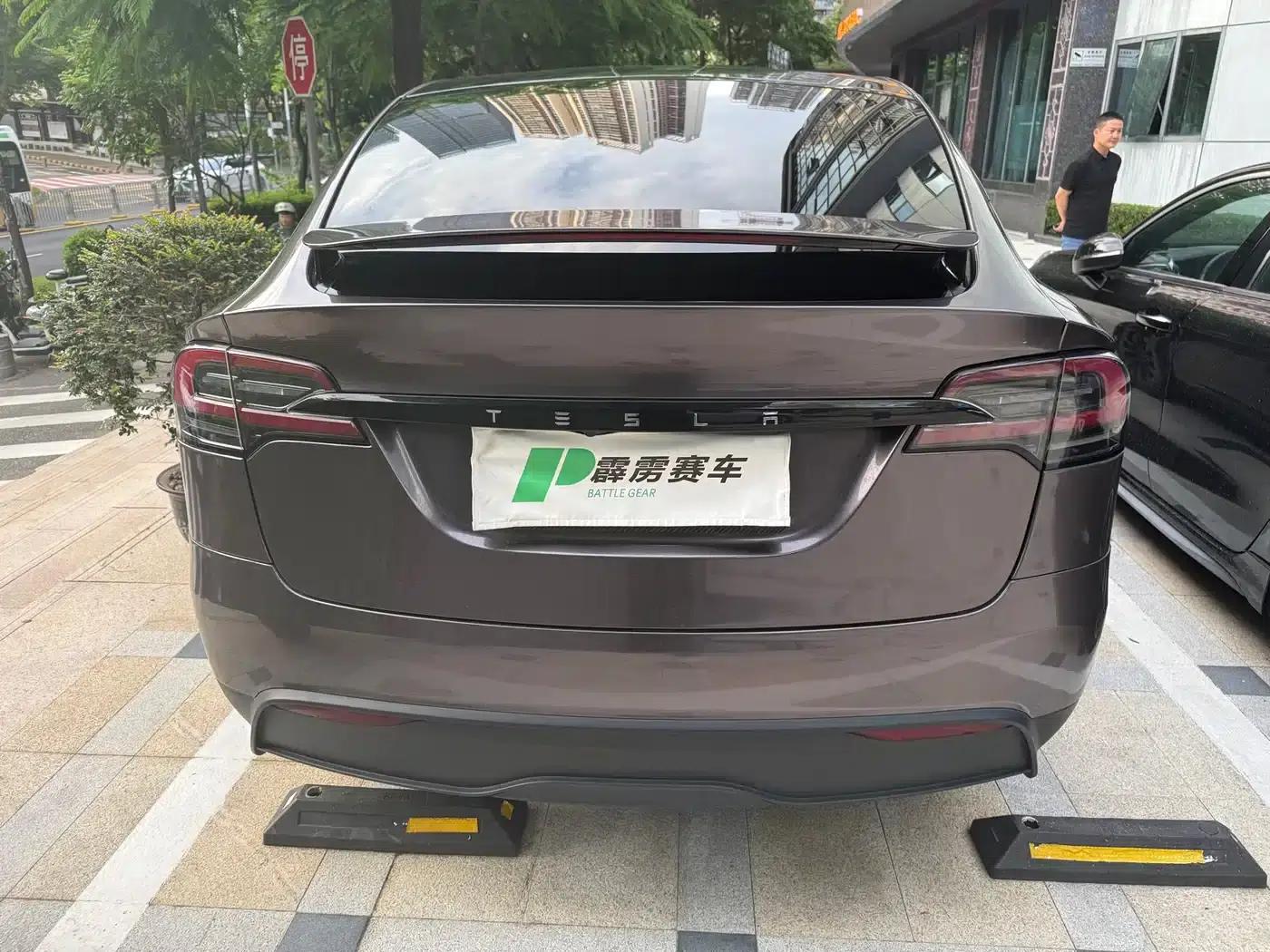 2023 Model X Dual Motor All-Wheel Drive — миниатюра 3