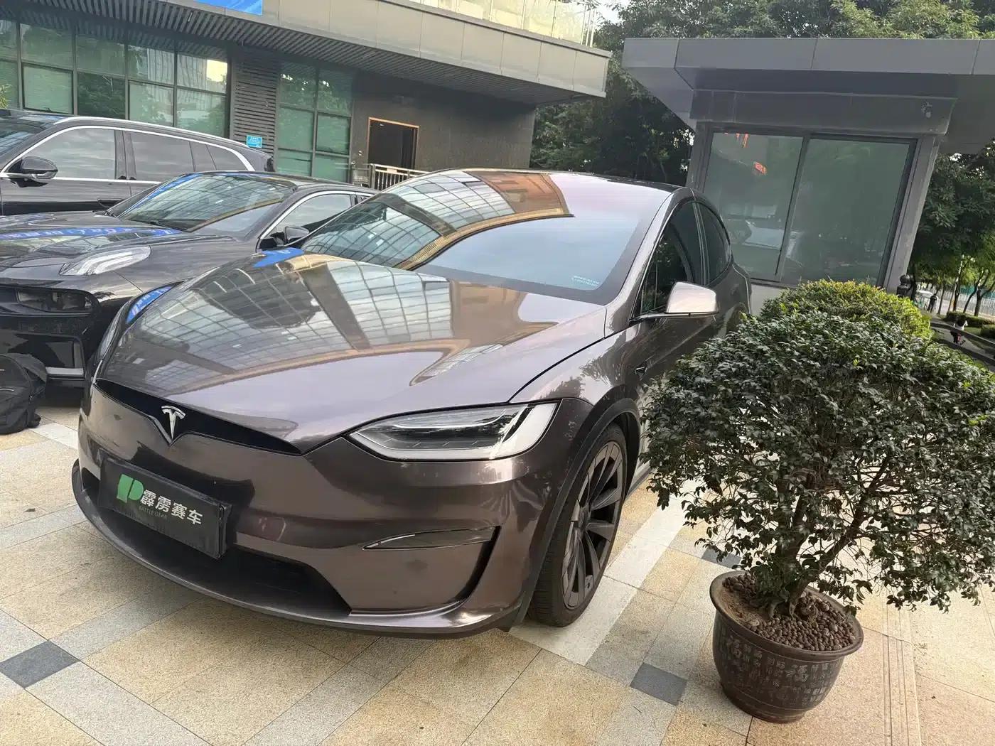 2023 Model X Dual Motor All-Wheel Drive — миниатюра 5