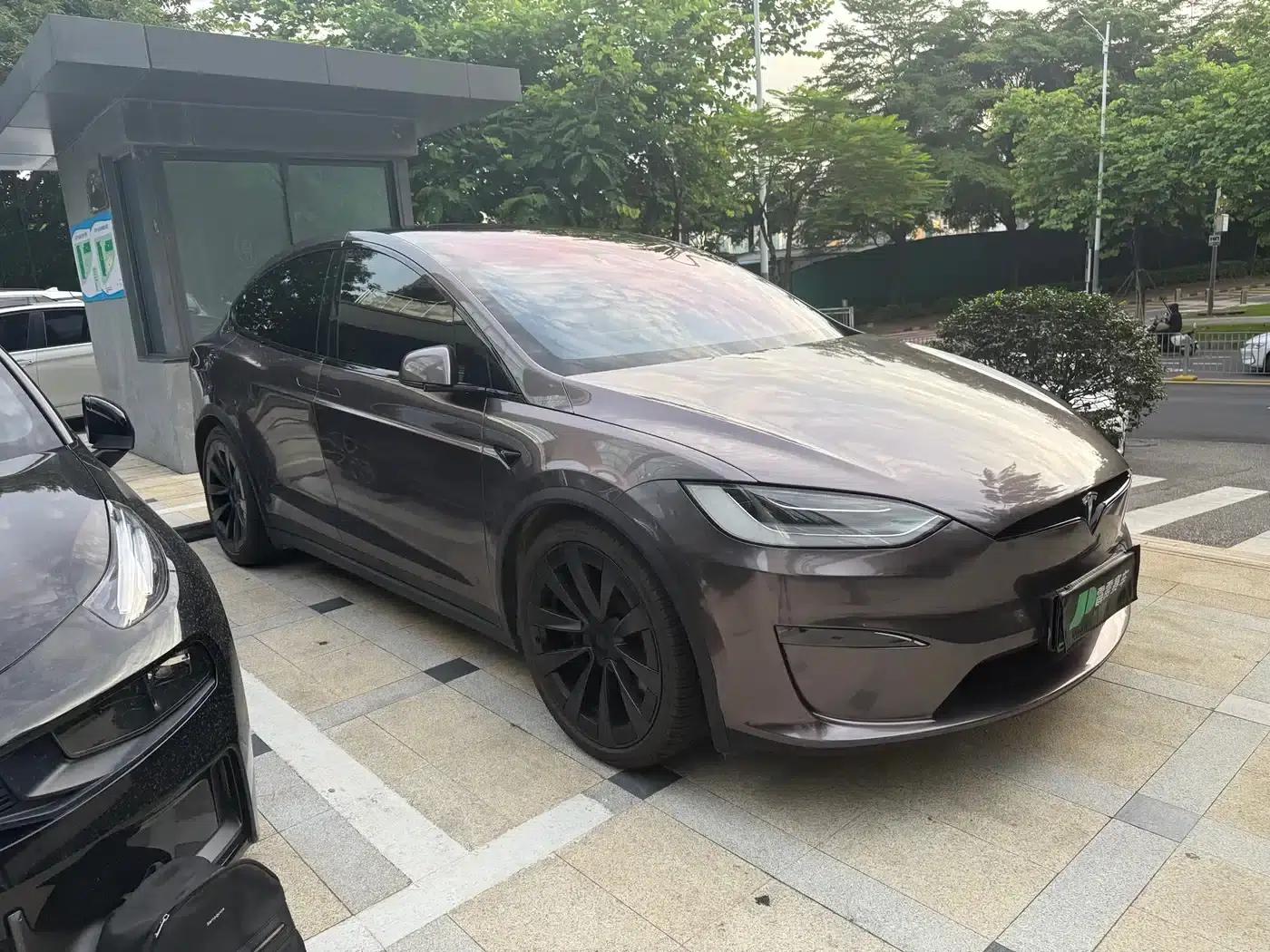 2023 Model X Dual Motor All-Wheel Drive — миниатюра 6