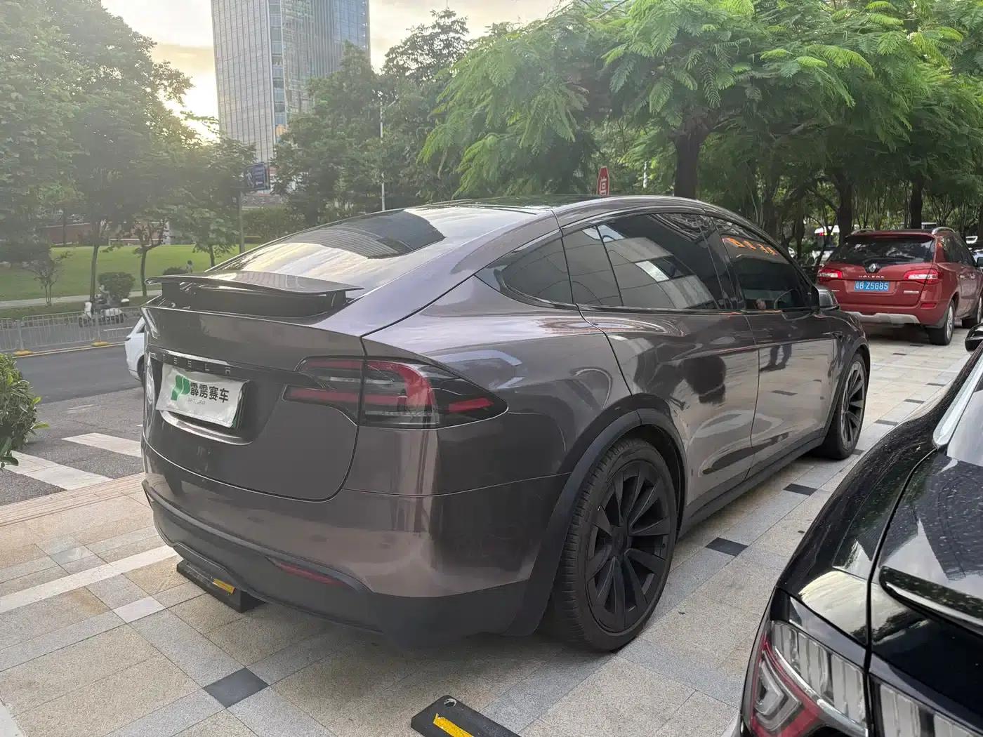 2023 Model X Dual Motor All-Wheel Drive — миниатюра 7