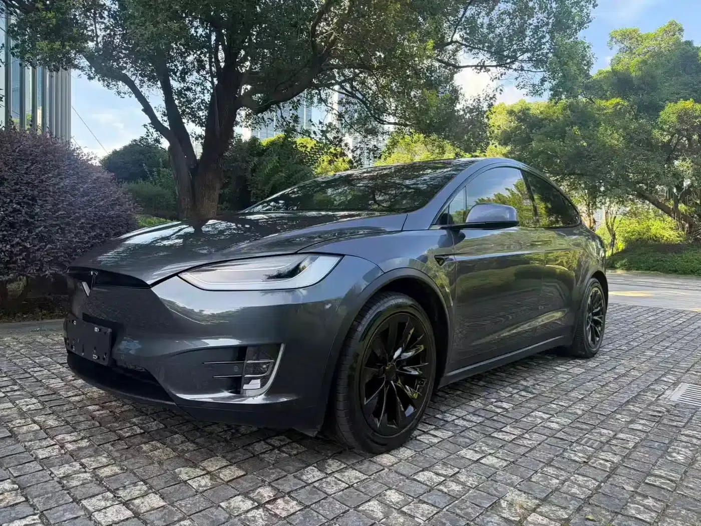 Model X 2020 Long Range Plus — миниатюра 2