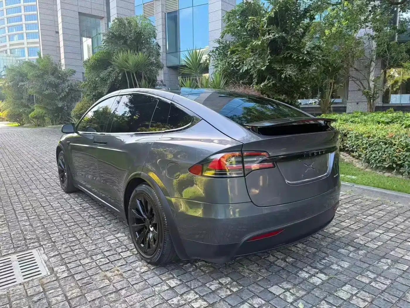 Model X 2020 Long Range Plus — миниатюра 14