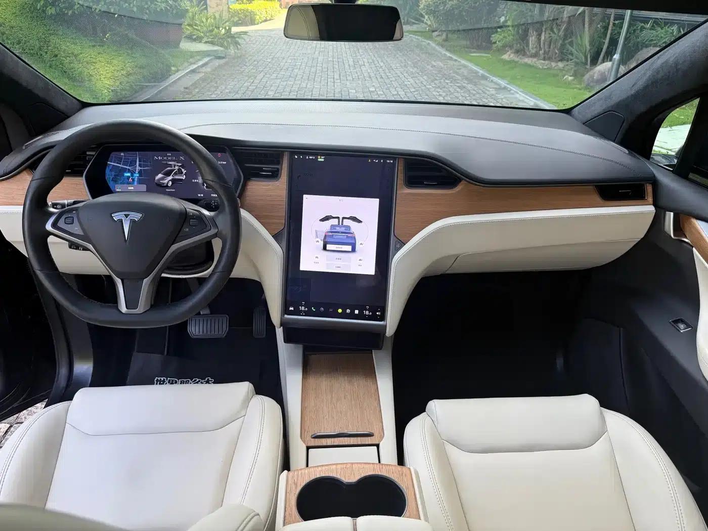 Model X 2020 Long Range Plus — миниатюра 4
