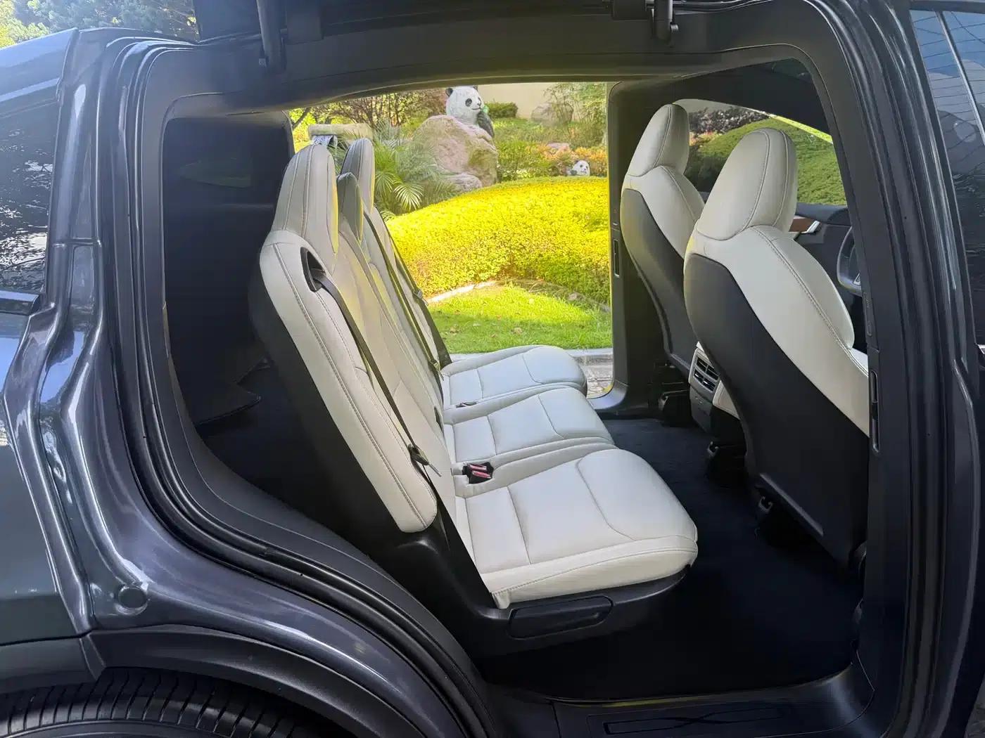Model X 2020 Long Range Plus — миниатюра 5