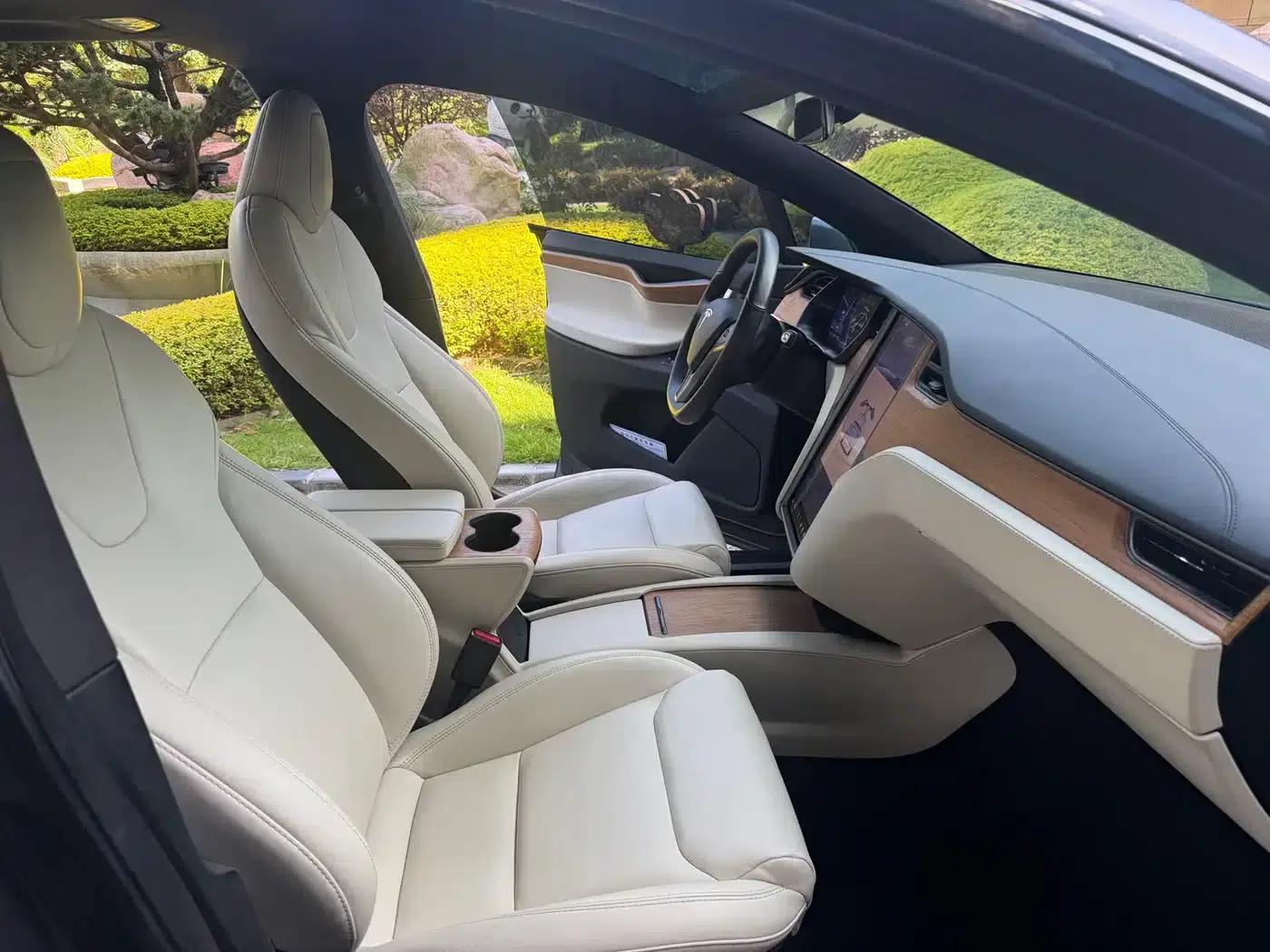 Model X 2020 Long Range Plus — миниатюра 6