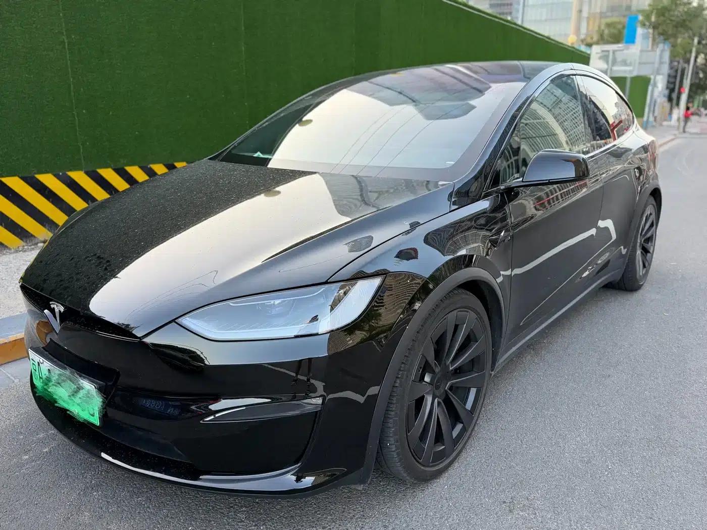 2023 Model X Dual Motor All-Wheel Drive — миниатюра 1