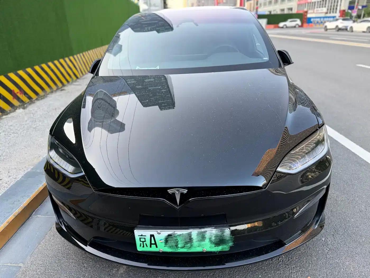 2023 Model X Dual Motor All-Wheel Drive — миниатюра 2