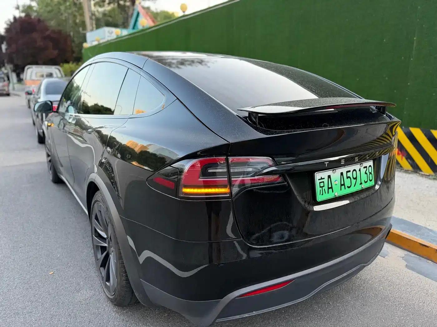2023 Model X Dual Motor All-Wheel Drive — миниатюра 3