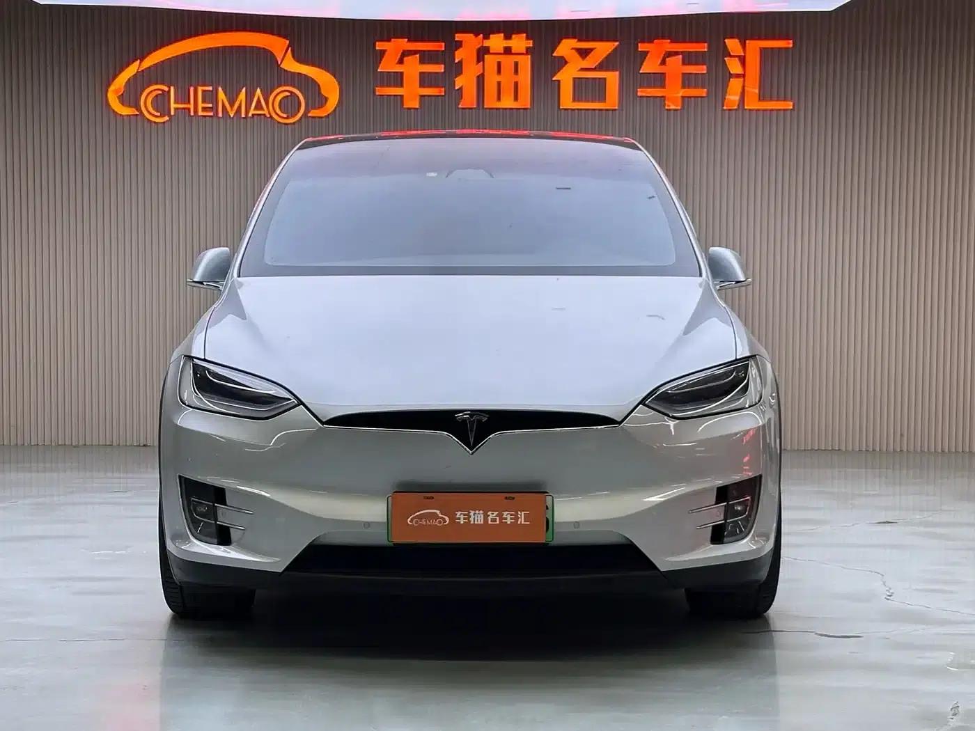 2017 Model X 100D Long Range — миниатюра 2