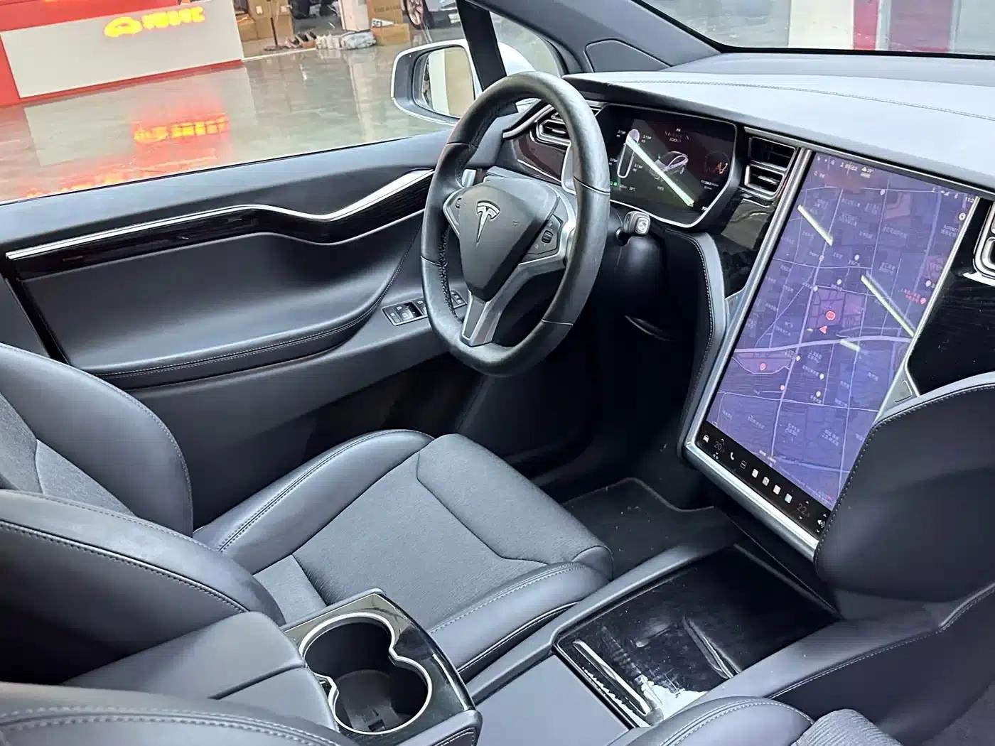 2017 Model X 100D Long Range — миниатюра 12