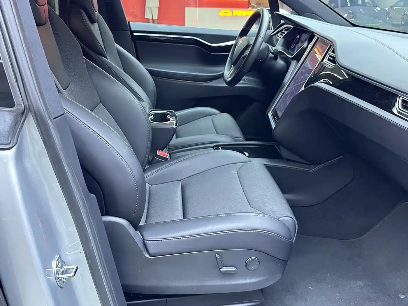2017 Model X 100D Long Range — миниатюра 13