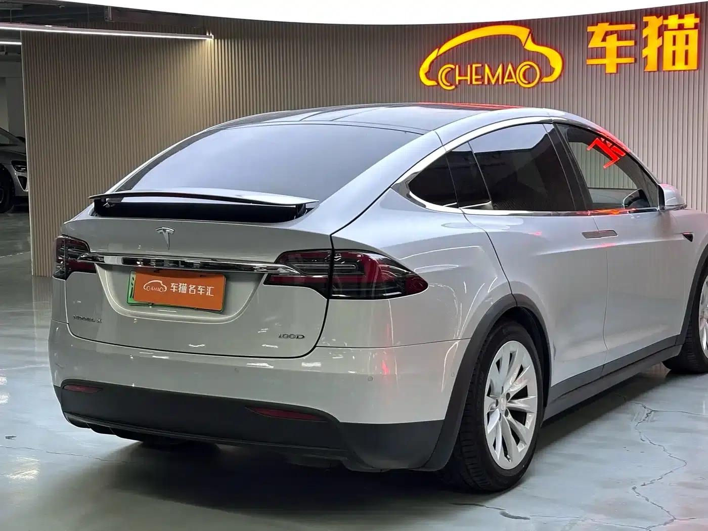 2017 Model X 100D Long Range — миниатюра 14